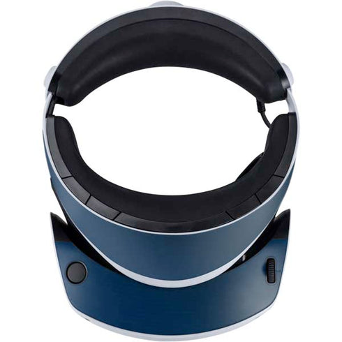 NFL Dallas Cowboys White Striped PlayStation VR2 Skin