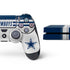 NFL Dallas Cowboys White Striped PS4 Console and Controller Bundle Skin