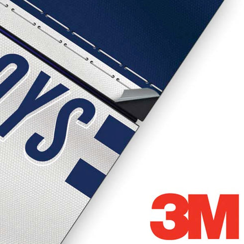 NFL Dallas Cowboys White Striped PS4 Console and Controller Bundle Skin