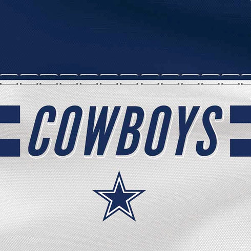 NFL Dallas Cowboys White Striped PS4 Console and Controller Bundle Skin