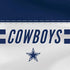 NFL Dallas Cowboys White Striped PS4 Controller Skin