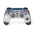 NFL Dallas Cowboys White Striped PS4 Controller Skin