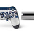 NFL Dallas Cowboys White Striped PS4 Slim Bundle Skin