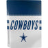 NFL Dallas Cowboys White Striped PS5 Bundle Skin