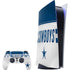 NFL Dallas Cowboys White Striped PS5 Digital Edition Bundle Skin