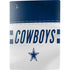NFL Dallas Cowboys White Striped PS5 Digital Edition Bundle Skin