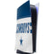 NFL Dallas Cowboys White Striped PS5 Digital Edition Console Skin