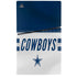 NFL Dallas Cowboys White Striped PS5 Slim Disk Bundle Skin