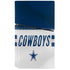 NFL Dallas Cowboys White Striped PS5 Slim Disk Bundle Skin