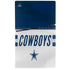 NFL Dallas Cowboys White Striped PS5 Slim Disk Console Skin