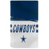 NFL Dallas Cowboys White Striped PS5 Slim Disk Console Skin