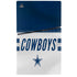 NFL Dallas Cowboys White Striped PS5 Slim Digital Edition Bundle Skin