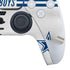 NFL Dallas Cowboys White Striped PS5 Slim Digital Edition Bundle Skin