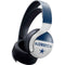 NFL Dallas Cowboys White Striped PULSE 3D Wireless Headset for PS5 Skin