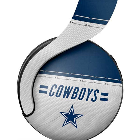 NFL Dallas Cowboys White Striped PULSE 3D Wireless Headset for PS5 Skin