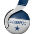 NFL Dallas Cowboys White Striped PULSE 3D Wireless Headset for PS5 Skin