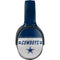 NFL Dallas Cowboys White Striped Skullcandy Venue Skin