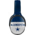 NFL Dallas Cowboys White Striped Skullcandy Venue Skin