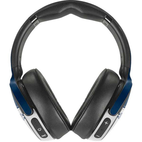 NFL Dallas Cowboys White Striped Skullcandy Venue Skin