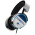 NFL Dallas Cowboys White Striped SteelSeries Arctis 3 Skin