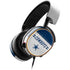 NFL Dallas Cowboys White Striped SteelSeries Arctis 5 Skin