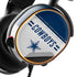 NFL Dallas Cowboys White Striped SteelSeries Arctis 5 Skin