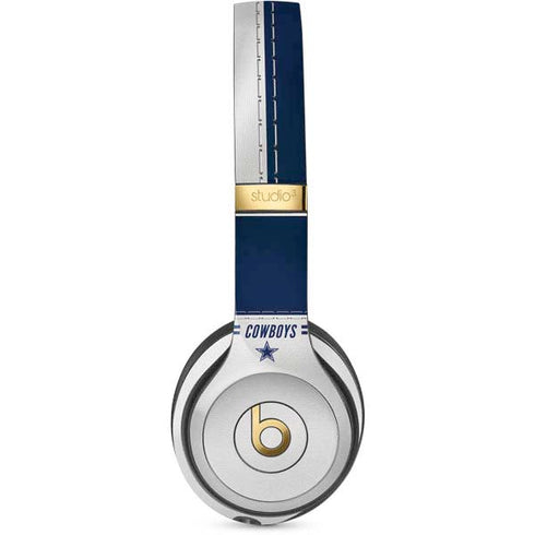 NFL Dallas Cowboys White Striped Studio Wireless 3 Skin