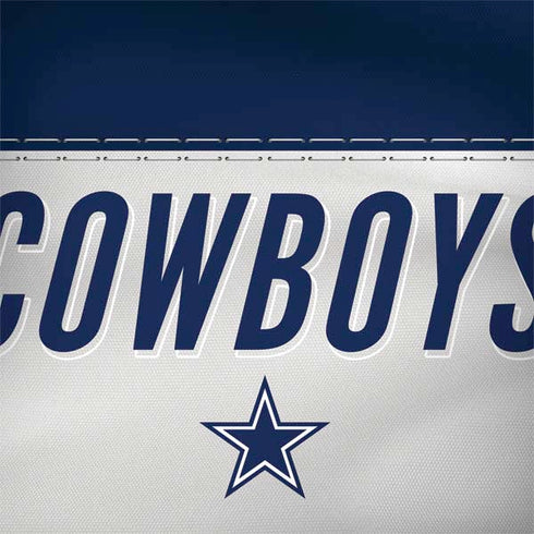 NFL Dallas Cowboys White Striped Surface Book 2 13.5in Skin