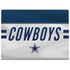 NFL Dallas Cowboys White Striped Surface Book 2 15in Skin