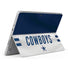 NFL Dallas Cowboys White Striped Surface Go Skin