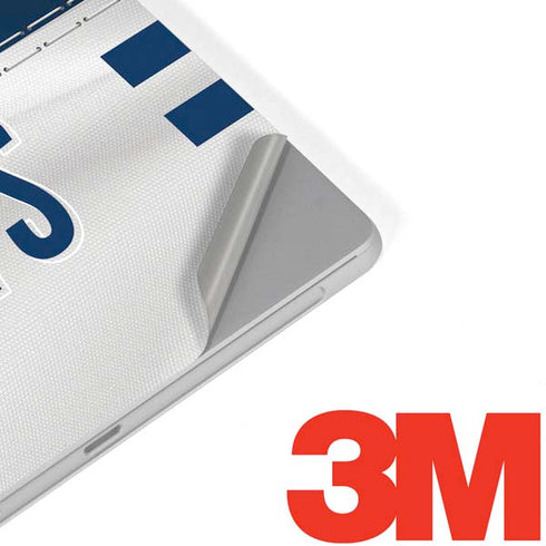 NFL Dallas Cowboys White Striped Surface Go Skin