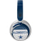 NFL Dallas Cowboys White Striped Surface Headphones Skin