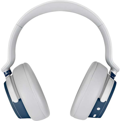 NFL Dallas Cowboys White Striped Surface Headphones Skin