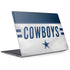 NFL Dallas Cowboys White Striped Surface Laptop 3 13.5in Skin