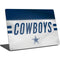 NFL Dallas Cowboys White Striped Surface Laptop 4 15in Skin