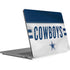 NFL Dallas Cowboys White Striped Surface Laptop Studio Skin