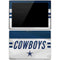 NFL Dallas Cowboys White Striped Surface Pro 3 Skin