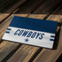 NFL Dallas Cowboys White Striped Surface Pro 6 Skin