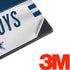 NFL Dallas Cowboys White Striped Surface Pro 7 Skin