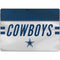 NFL Dallas Cowboys White Striped Surface Pro 9 Skin