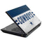 NFL Dallas Cowboys White Striped T440s Skin