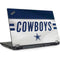 NFL Dallas Cowboys White Striped Lenovo ThinkPad Skin