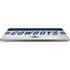 NFL Dallas Cowboys White Striped Universal Laptop 12in (9.8 x 6.8in) Skin