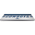 NFL Dallas Cowboys White Striped Universal Laptop 13in (10.6 x 7.6in) Skin