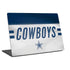 NFL Dallas Cowboys White Striped Universal Laptop 14in (11.4 x 8.2in) Skin