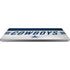 NFL Dallas Cowboys White Striped Universal Laptop 14in (11.4 x 8.2in) Skin