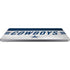 NFL Dallas Cowboys White Striped Universal Laptop 16.6in (13.4 x 9.7in) Skin