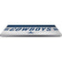 NFL Dallas Cowboys White Striped Universal Laptop 16in (13 x 9.4in) Skin