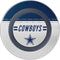 NFL Dallas Cowboys White Striped Wireless Charger Skin
