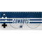 NFL Dallas Cowboys White Striped Xbox Adaptive Controller Skin